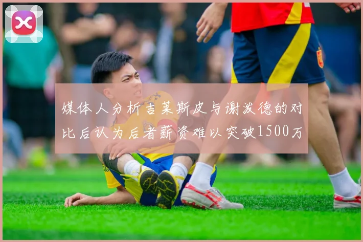 媒体人分析吉莱斯皮与谢泼德的对比后认为后者薪资难以突破1500万