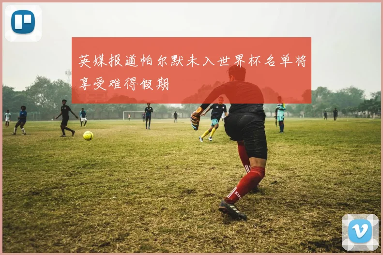 英媒报道帕尔默未入世界杯名单将享受难得假期