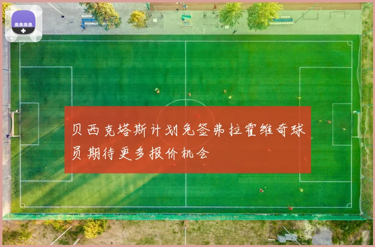 贝西克塔斯计划免签弗拉霍维奇球员期待更多报价机会