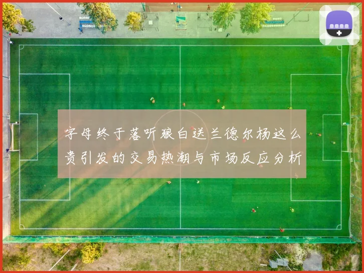字母终于落听狼白送兰德尔杨这么贵引发的交易热潮与市场反应分析